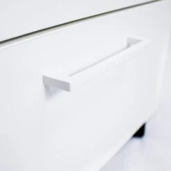 OPTIMA Standcontainer | 800 Mm Tief, Weiß -Möbel Pro Verkauf Griff einzeln in weiss