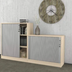 Möbel Pro Verkauf -Möbel Pro Verkauf Holzsockel Sockel UNI 1 000 mm breit in Ahorn 2290 1