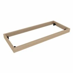 UNI Holzsockel | 600 Mm, Bernsteineiche -Möbel Pro Verkauf Holzsockel Sockel UNI 600 mm breit in Bernsteineiche 1