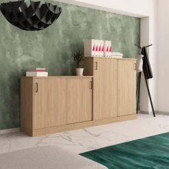 UNI Holzsockel | 600 Mm, Bernsteineiche -Möbel Pro Verkauf Holzsockel Sockel UNI 600 mm breit in Bernsteineiche 4