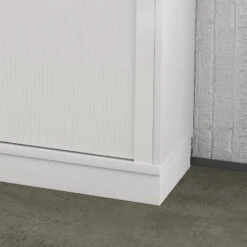 UNI Holzsockel | 600 Mm, Weiß