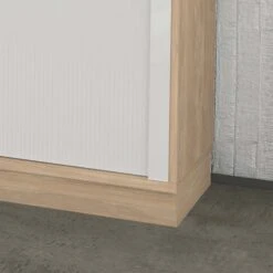 UNI Holzsockel | 800 Mm, Bernsteineiche