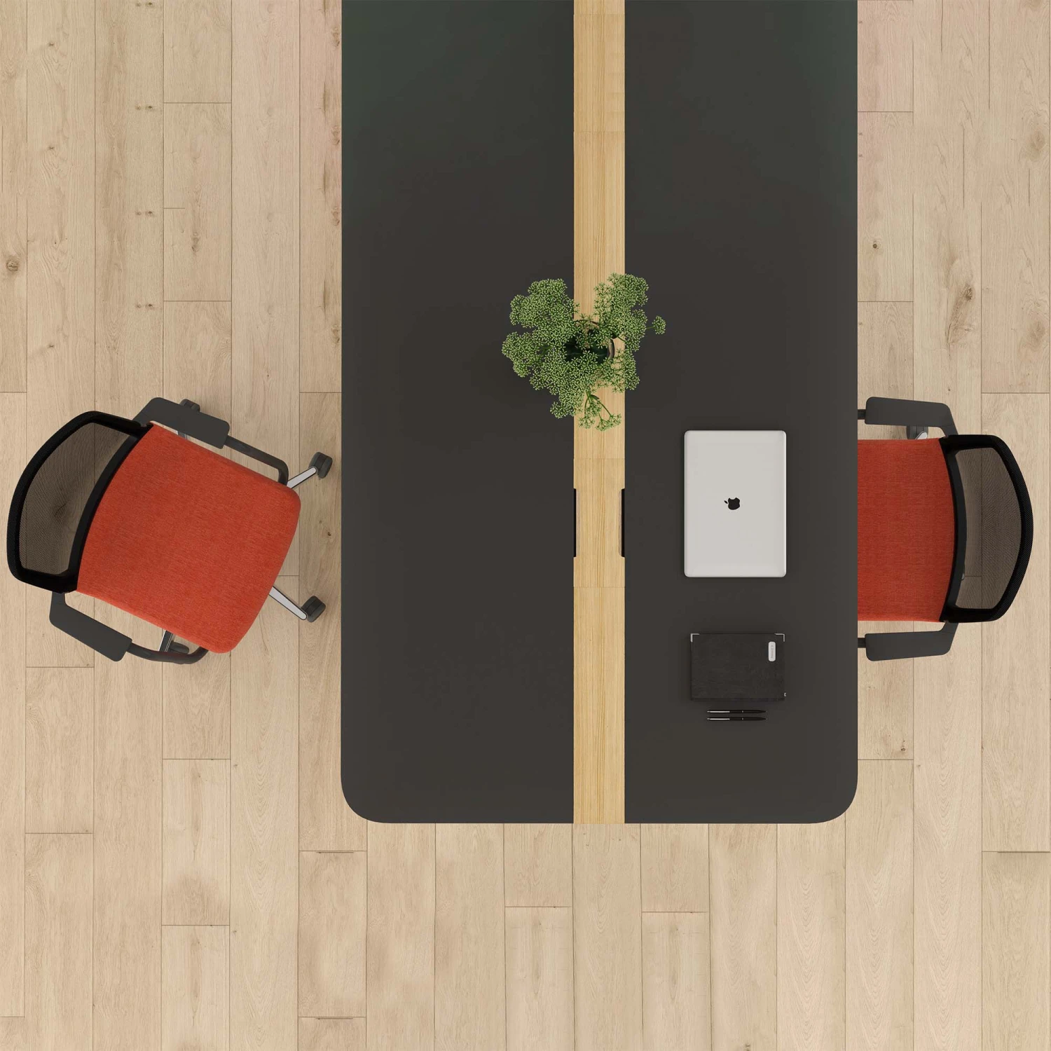 WIND Drehstuhl Rollbar | Höhenverstellbar, Netzrücken, Polyesterbezug BERTA 12 WIND Drehstuhl Rollbar | Höhenverstellbar, Netzrücken, Polyesterbezug BERTA – Bild 10