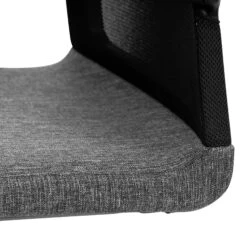 WIND Drehstuhl Rollbar | Höhenverstellbar, Netzrücken, Polyesterbezug BERTA 23 WIND Drehstuhl Rollbar | Höhenverstellbar, Netzrücken, Polyesterbezug BERTA -Möbel Pro Verkauf Homeoffice und Konferenzdrehstuhl WIND 5 Rollen Basis schwarzer Netzruecken Kunststoff Armlehnen und Rahmen in schwarz Polyesterbezug BERTA 33