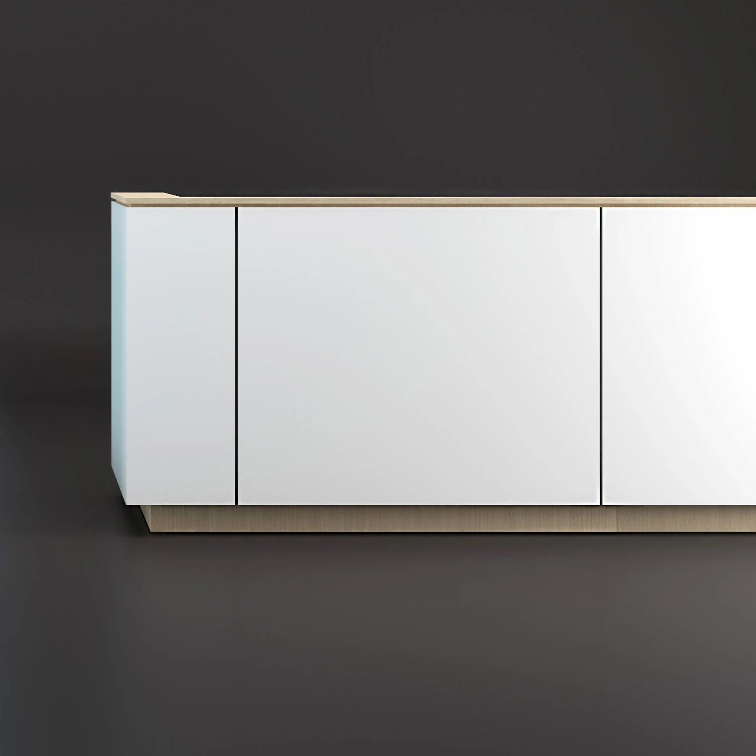 ICE Empfangstheke | 3214 X 1022 Mm, Bernsteineiche 10 ICE Empfangstheke | 3214 X 1022 Mm, Bernsteineiche – Bild 8