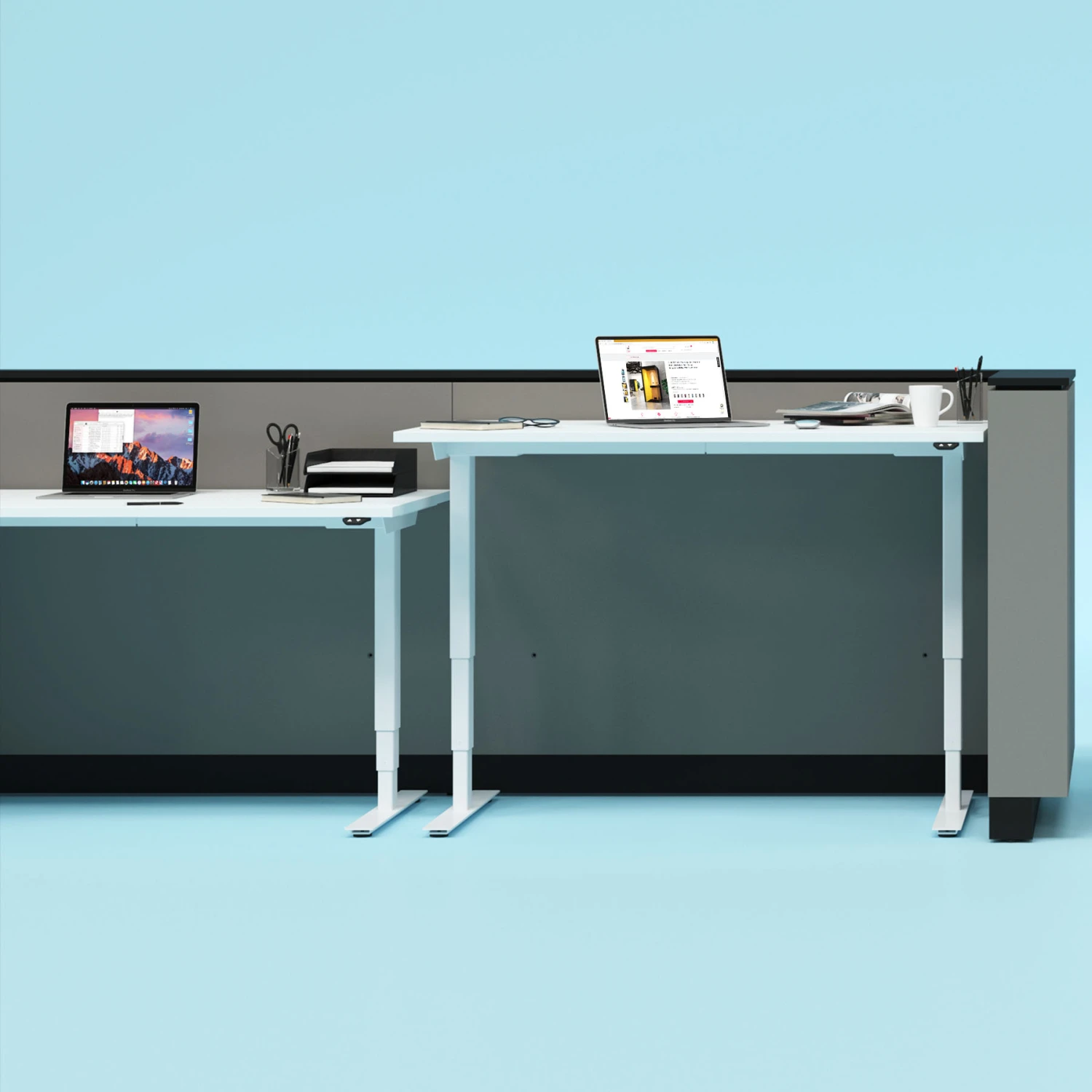 ICE Empfangstheke | 3214 X 1022 Mm, Bernsteineiche 13 ICE Empfangstheke | 3214 X 1022 Mm, Bernsteineiche – Bild 11