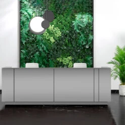 ICE Empfangstheke | 3214 X 1022 Mm, Perlgrau