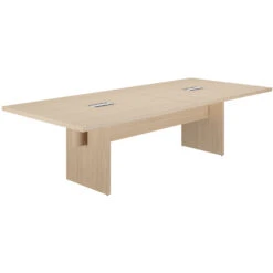 BRALCO SILE Konferenztisch | 2400 - 4200 Mm (6 - 16 Personen), Elektrifiziert, Eiche -Möbel Pro Verkauf Italienischer Designer Konferenztisch BRALCO SILE 240 420 cm 6 16 Personen elektrifiziert Wangengestell Eiche Designertisch Cheftisch Besprechungstisch Meeting 6