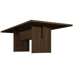 BRALCO SILE Konferenztisch | 2400 - 4200 Mm (6 - 16 Personen), Elektrifiziert, Nussbaum -Möbel Pro Verkauf Italienischer Designer Konferenztisch BRALCO SILE 240 420 cm 6 16 Personen elektrifiziert Wangengestell Nussbaum Designertisch Cheftisch Besprechungstisch Meeting 2