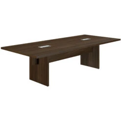 BRALCO SILE Konferenztisch | 2400 - 4200 Mm (6 - 16 Personen), Elektrifiziert, Nussbaum -Möbel Pro Verkauf Italienischer Designer Konferenztisch BRALCO SILE 240 420 cm 6 16 Personen elektrifiziert Wangengestell Nussbaum Designertisch Cheftisch Besprechungstisch Meeting 7