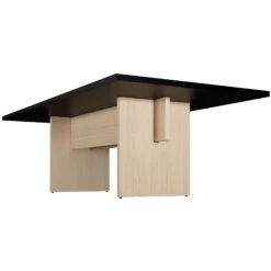 BRALCO SILE Konferenztisch | 2400 - 4200 Mm (6 - 16 Personen), Elektrifiziert, Schwarz -Möbel Pro Verkauf Italienischer Designer Konferenztisch BRALCO SILE 240 420 cm 6 16 Personen elektrifiziert Wangengestell Schwarz Designertisch Cheftisch Besprechungstisch Meeting 3