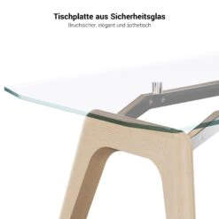 BRALCO RAIL Schreibtisch | 1800 - 2400 Mm | Glas-Tischplatte, Eiche-Massivholz-Gestell -Möbel Pro Verkauf Italienischer Designer Schreibtisch BRALCO RAIL Glas Tischplatte Eiche Massivholz Gestell Groesse und Gestellfarbe waehlbar Konferenztisch Glastisch Besprechungstisch Bespre 16