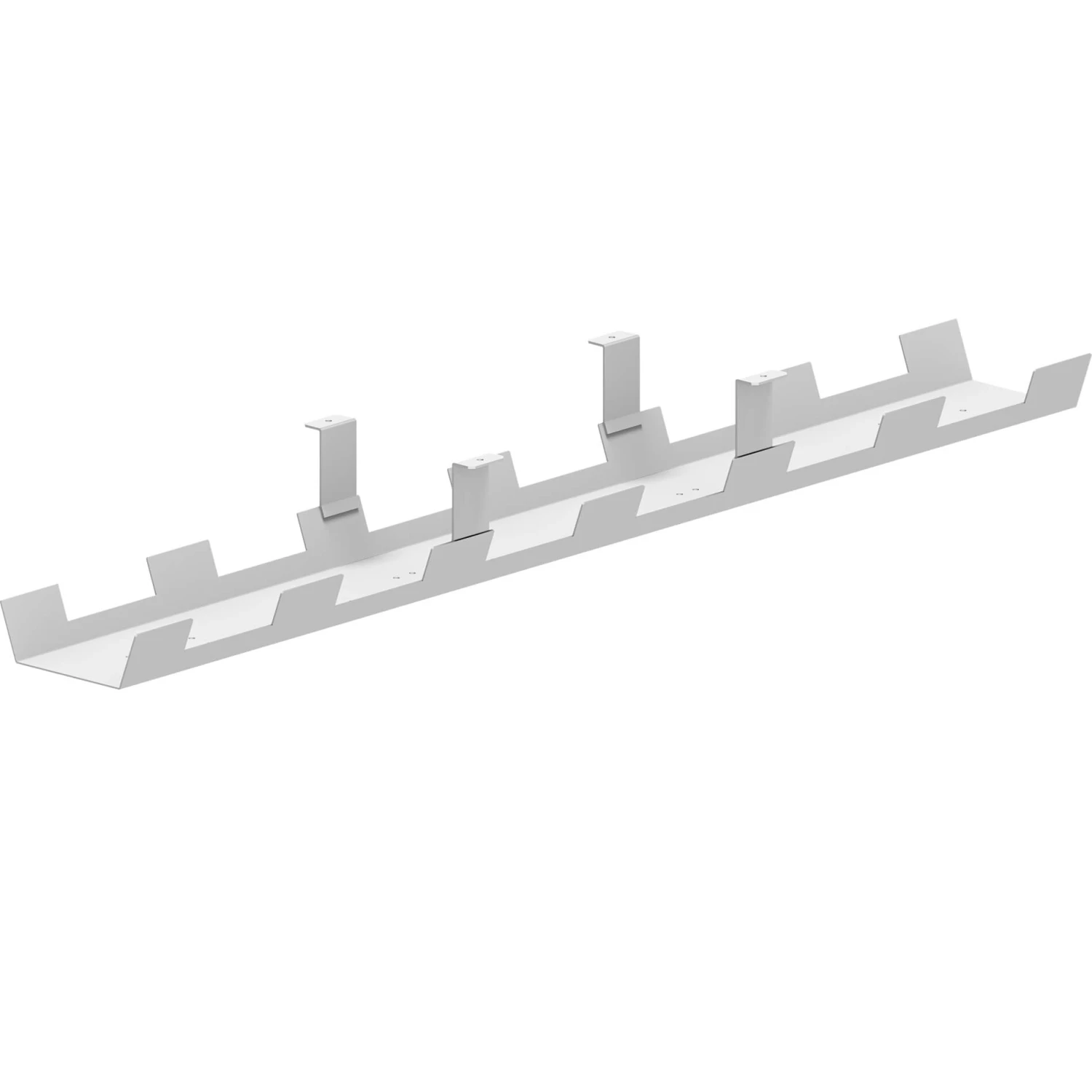 UNI Kabelwanne | 1080 X 180 Mm, Weiß 3 UNI Kabelwanne | 1080 X 180 Mm, Weiß