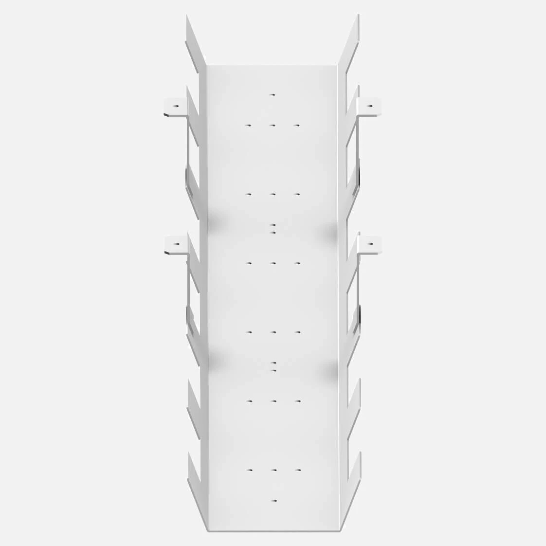 UNI Kabelwanne | 1080 X 180 Mm, Weiß 4 UNI Kabelwanne | 1080 X 180 Mm, Weiß – Bild 2