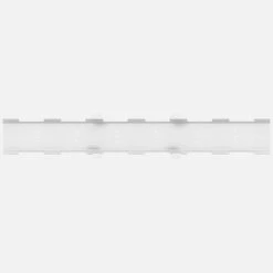 UNI Kabelwanne | 1080 X 180 Mm, Weiß 7 UNI Kabelwanne | 1080 X 180 Mm, Weiß -Möbel Pro Verkauf Kabelwanne UNI 1 080 x 180mm in Weiss 167 2