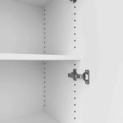 CHOICE Kombischrank | 2 OH, 800 X 760 Mm, Weiß -Möbel Pro Verkauf Kombischrank CHOICE abschliessbar 2 OH 80 x 76 cm Schrank Bueroschrank Fluegeltuerenschrank Regal Weiss 2