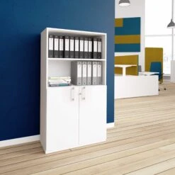 CHOICE Kombischrank | 4 OH, 800 X 1465 Mm, Weiß