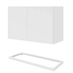CHOICE Kombischrank | 4 OH, 800 X 1465 Mm, Weiß -Möbel Pro Verkauf Kombischrank CHOICE abschliessbar 4 OH 80 x 146 5 cm Schrank Bueroschrank Fluegeltuerenschrank Regal Weiss 3