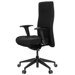 ROVO XP 1470 Chefsessel | Lordosenstütze, Schwarz -Möbel Pro Verkauf Komfort Chefsessel ROVO XP 4020 S1 Schwarz Buerodrehstuhl Luxus Buerodrehstuhl Buerostuhl TASK Schreibtischstuhl 2