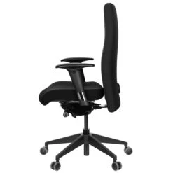 ROVO XP 1470 Chefsessel | Lordosenstütze, Schwarz -Möbel Pro Verkauf Komfort Chefsessel ROVO XP 4020 S1 Schwarz Buerodrehstuhl Luxus Buerodrehstuhl Buerostuhl TASK Schreibtischstuhl 3