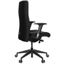 ROVO XP 1470 Chefsessel | Lordosenstütze, Schwarz -Möbel Pro Verkauf Komfort Chefsessel ROVO XP 4020 S1 Schwarz Buerodrehstuhl Luxus Buerodrehstuhl Buerostuhl TASK Schreibtischstuhl 6