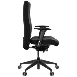 ROVO XP 1470 Chefsessel | Lordosenstütze, Schwarz -Möbel Pro Verkauf Komfort Chefsessel ROVO XP 4020 S1 Schwarz Buerodrehstuhl Luxus Buerodrehstuhl Buerostuhl TASK Schreibtischstuhl 7