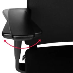 VIX B Bürodrehstuhl | Vollpolster | 3D-Armlehnen | Schwarz -Möbel Pro Verkauf Komfortabler Buerodrehstuhl VIX B Vollpolster 3D Armlehnen Schwarz 18