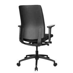 VIX B Bürodrehstuhl | Vollpolster | 3D-Armlehnen | Schwarz -Möbel Pro Verkauf Komfortabler Buerodrehstuhl VIX B Vollpolster 3D Armlehnen Schwarz 2