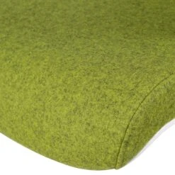 WIND Bürodrehstuhl | Vollpolster, Lordosenstütze, Wollbezug VELITO Hellgrün Meliert -Möbel Pro Verkauf Komfortabler Vollpolster Buerodrehstuhl WIND 3D Armlehnen Lendenwirbelstuetze Bezug Wollfilz Polyester Mix VELITO Hellgruen meliert 11