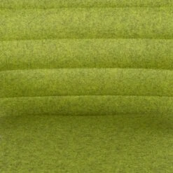 WIND Bürodrehstuhl | Vollpolster, Lordosenstütze, Wollbezug VELITO Hellgrün Meliert -Möbel Pro Verkauf Komfortabler Vollpolster Buerodrehstuhl WIND 3D Armlehnen Lendenwirbelstuetze Bezug Wollfilz Polyester Mix VELITO Hellgruen meliert 15