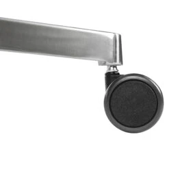 WIND Bürodrehstuhl | Vollpolster, Lordosenstütze, Wollbezug VELITO Hellgrün Meliert -Möbel Pro Verkauf Komfortabler Vollpolster Buerodrehstuhl WIND 3D Armlehnen Lendenwirbelstuetze Bezug Wollfilz Polyester Mix VELITO Hellgruen meliert 20