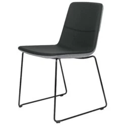 TWIST&SIT Besucher- Und Konferenzstuhl | Kufengestell, Wollbezug SYNERGY -Möbel Pro Verkauf Konferenz und Besucherstuhl TWISTundSIT Kufen Gestell Loungestuhl Konferenzstuhl Besucherstuhl 33