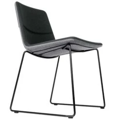 TWIST&SIT Besucher- Und Konferenzstuhl | Kufengestell, Wollbezug SYNERGY -Möbel Pro Verkauf Konferenz und Besucherstuhl TWISTundSIT Kufen Gestell Loungestuhl Konferenzstuhl Besucherstuhl 37