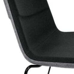 TWIST&SIT Besucher- Und Konferenzstuhl | Kufengestell, Wollbezug VELITO -Möbel Pro Verkauf Konferenz und Besucherstuhl TWISTundSIT Kufen Gestell Loungestuhl Konferenzstuhl Besucherstuhl 43 1