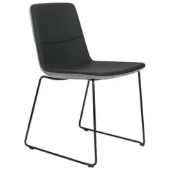 TWIST&SIT Besucher- Und Konferenzstuhl | Kufengestell, Wollbezug SYNERGY -Möbel Pro Verkauf Konferenz und Besucherstuhl TWISTundSIT Kufen Gestell Loungestuhl Konferenzstuhl Besucherstuhl 43