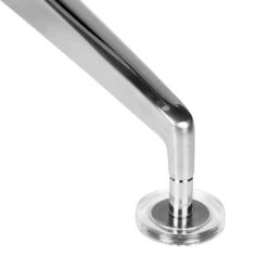 ARICO-E1 Konferenzstuhl | Drehbar, 4-Fuß-Aluminiumkreuz, Schwarz -Möbel Pro Verkauf Konferenzdrehstuhl ARICO E1 Antirutsch Kunstlederbezug Aluminiumdetails Wippmechanik Kunststoffgleiter Schwarz 21