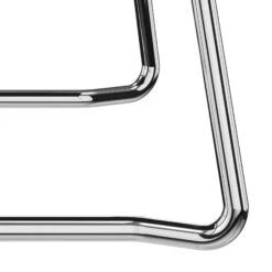 AURA Konferenzstuhl | Freischwinger, Stapelbar, Bezugsstoff Kunstleder -Möbel Pro Verkauf Konferenzstuhl Besucherstuhl Freischwinger AURA 16