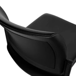 AURA Konferenzstuhl | Freischwinger, Stapelbar, Bezugsstoff Kunstleder -Möbel Pro Verkauf Konferenzstuhl Besucherstuhl Freischwinger AURA 7