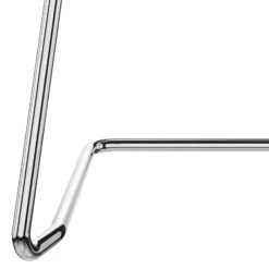 AURA Konferenzstuhl | Freischwinger, Stapelbar, Bezugsstoff Kunstleder -Möbel Pro Verkauf Konferenzstuhl Besucherstuhl Freischwinger AURA 8