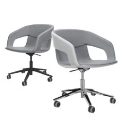 TWIST&SIT Drehstuhl | Rollbar, Höhenverstellbar, Wollbezug SYNERGY 9 TWIST&SIT Drehstuhl | Rollbar, Höhenverstellbar, Wollbezug SYNERGY -Möbel Pro Verkauf Konferenzstuhl TWISTundSIT 5 Fuss Kreuz auf Rollen hoehenverstellbar Loungestuhl Loungesessel Besucherstuhl Konferenzsessel 1