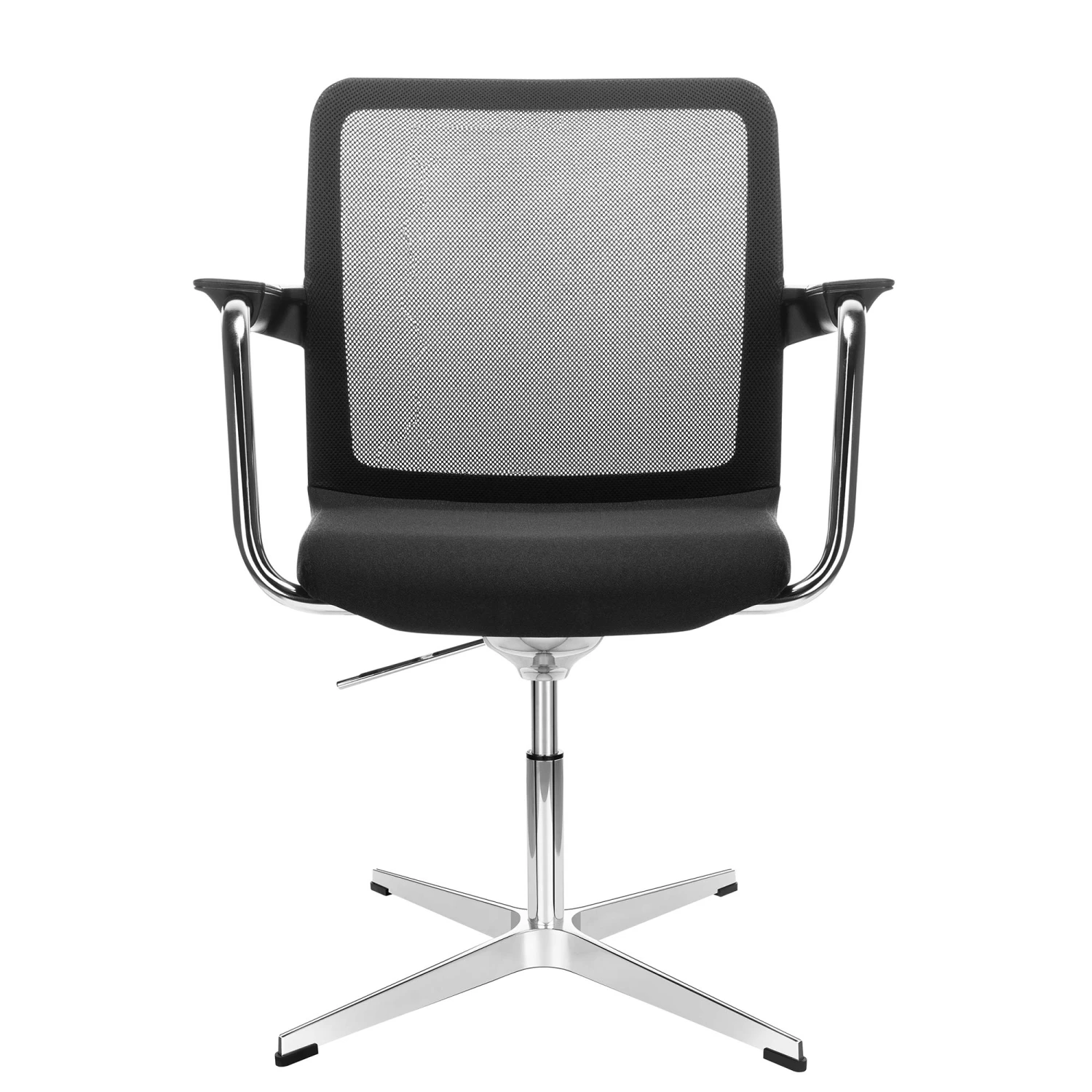 WIND Konferenzstuhl | 4-Stern-Kreuz, Netzrücken, Polyesterbezug BERTA 7 WIND Konferenzstuhl | 4-Stern-Kreuz, Netzrücken, Polyesterbezug BERTA – Bild 5