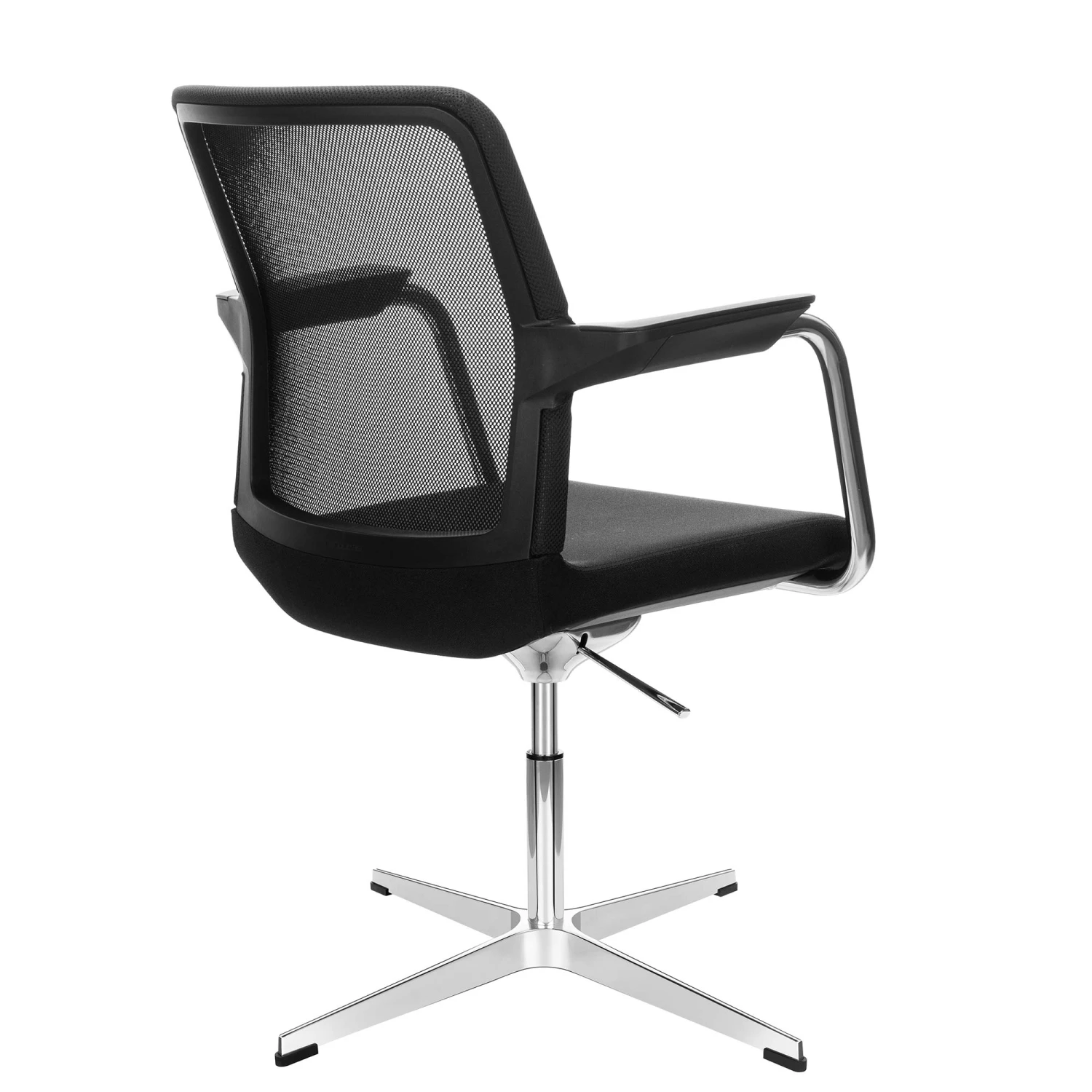 WIND Konferenzstuhl | 4-Stern-Kreuz, Netzrücken, Wollbezüge VELITO / SYNERGY 8 WIND Konferenzstuhl | 4-Stern-Kreuz, Netzrücken, Wollbezüge VELITO / SYNERGY – Bild 6