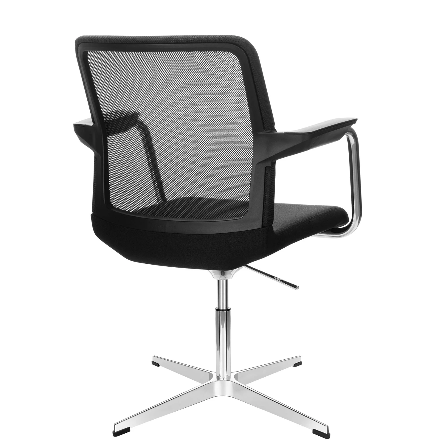 WIND Konferenzstuhl | 4-Stern-Kreuz, Netzrücken, Wollbezüge VELITO / SYNERGY 9 WIND Konferenzstuhl | 4-Stern-Kreuz, Netzrücken, Wollbezüge VELITO / SYNERGY – Bild 7