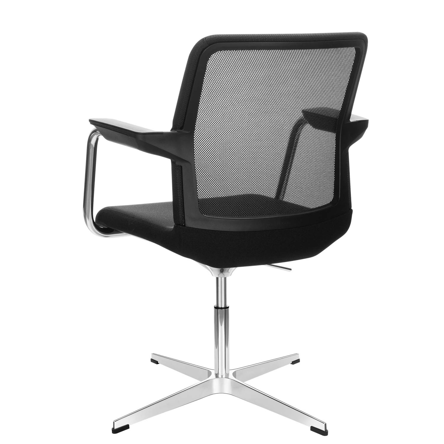 WIND Konferenzstuhl | 4-Stern-Kreuz, Netzrücken, Wollbezüge VELITO / SYNERGY 11 WIND Konferenzstuhl | 4-Stern-Kreuz, Netzrücken, Wollbezüge VELITO / SYNERGY – Bild 9