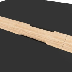 NOVA WOOD Konferenztisch | Elektrifiziert, Massivholz-Gestell, 1200 X 1200 Mm, HPL FENIX Schwarz 16 NOVA WOOD Konferenztisch | Elektrifiziert, Massivholz-Gestell, 1200 X 1200 Mm, HPL FENIX Schwarz -Möbel Pro Verkauf Konferenztisch NOVA Wood FENIX HPL 120 x 120 cm mit Kabeldurchlass Schwarz Holz Meeting Buerotisch 4 1