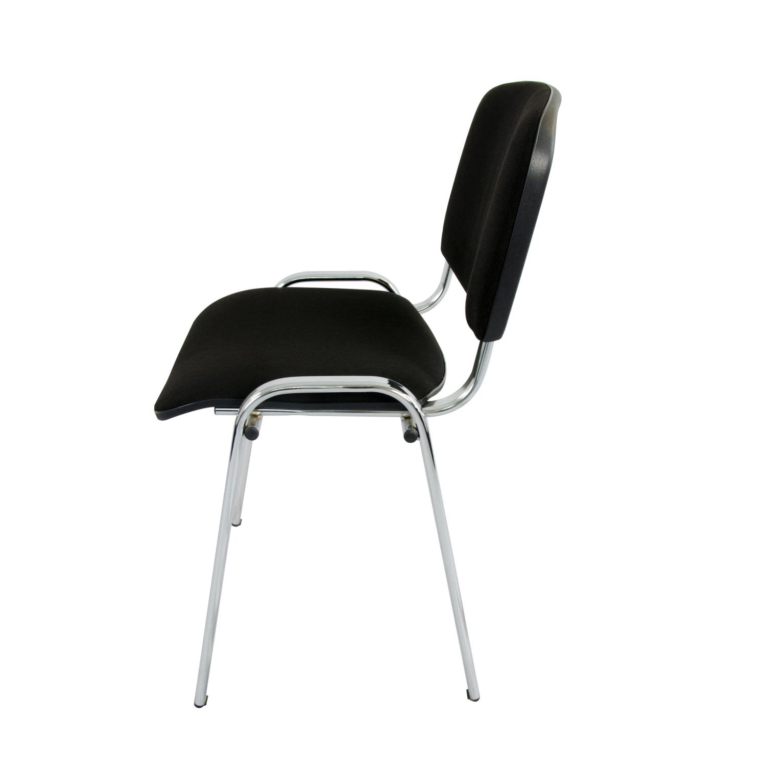 LEO Besucherstuhl | Schwarz 6 LEO Besucherstuhl | Schwarz – Bild 4