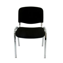 LEO Besucherstuhl | Schwarz 10 LEO Besucherstuhl | Schwarz -Möbel Pro Verkauf LEO Besucherstuhl Stapelbar Konferenzstuhl Seminar 4
