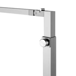 LUMELINE SUNRAY LED Büro-Stehlampe | Schwenkbar, Drehbar, Dimmbar, 1200 - 1800 Mm Hoch, Aluminium -Möbel Pro Verkauf LUMELINE SUNRAY LED Buero Stehlampe Stand Leuchte Aluminium schwenkbar drehbar dimmbar 120 180 cm hoehenverstellbar 5