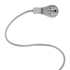 LUMELINE SUNRAY LED Büro-Stehlampe | Schwenkbar, Drehbar, Dimmbar, 1200 - 1800 Mm Hoch, Aluminium -Möbel Pro Verkauf LUMELINE SUNRAY LED Buero Stehlampe Stand Leuchte Aluminium schwenkbar drehbar dimmbar 120 180 cm hoehenverstellbar 8