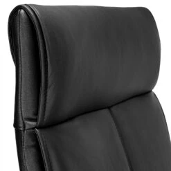 TOP Bürodrehstuhl | Lordosenstütze, Echtleder, Schwarz -Möbel Pro Verkauf Ledersessel TOP Schwarz Buero Stuhl Buerodrehstuhl Buerodrehstuhl Buerostuhl TASK Schreibtischstuhl 10